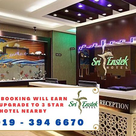 Sri Enstek Hotel Klia, Klia 2 & F1 Σεπάνγκ Εξωτερικό φωτογραφία