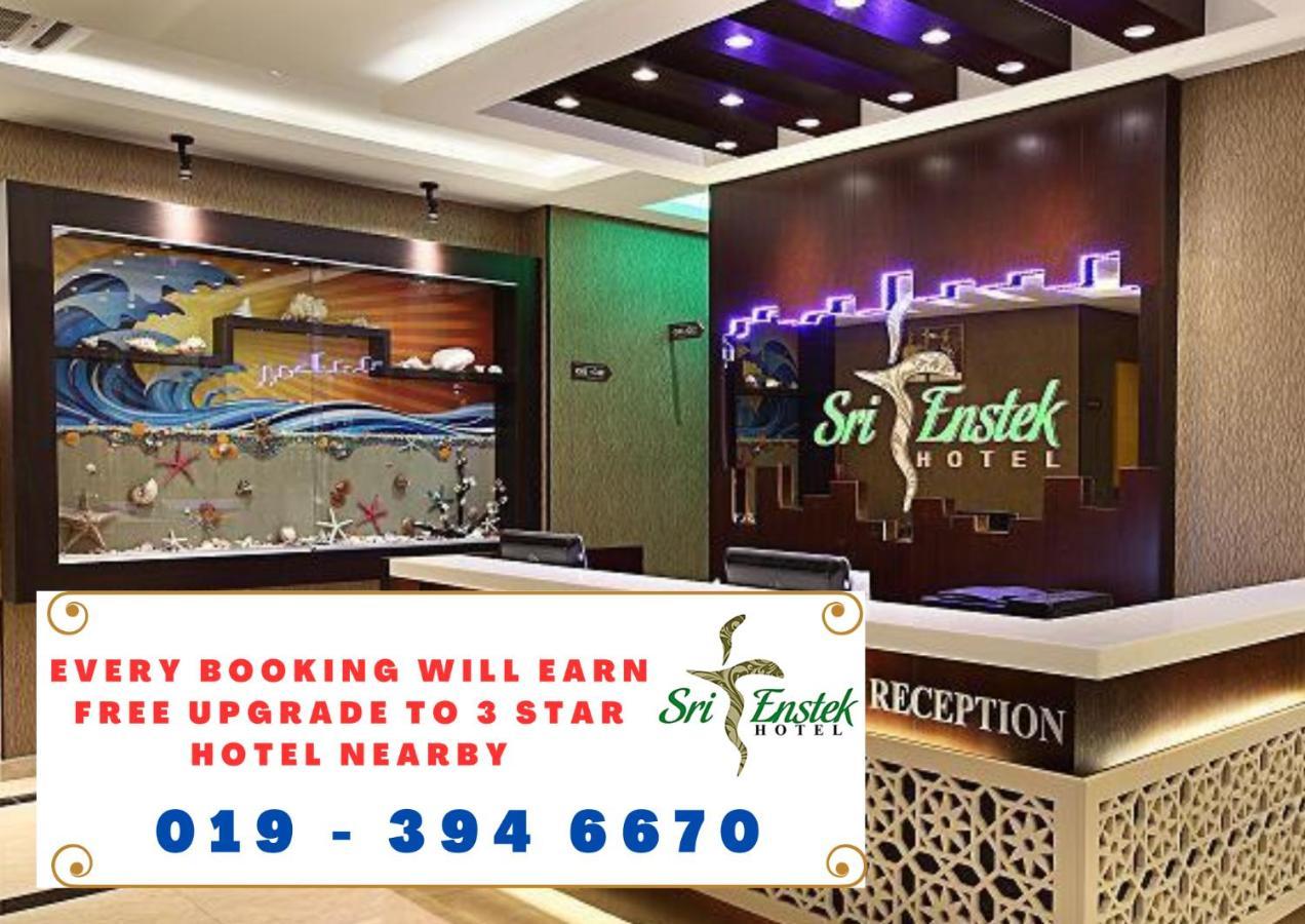 Sri Enstek Hotel Klia, Klia 2 & F1 Σεπάνγκ Εξωτερικό φωτογραφία