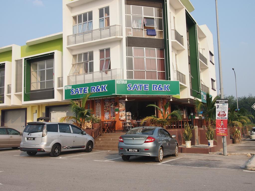 Sri Enstek Hotel Klia, Klia 2 & F1 Σεπάνγκ Εξωτερικό φωτογραφία