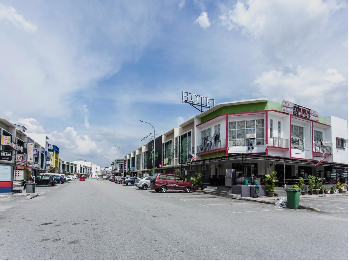 Sri Enstek Hotel Klia, Klia 2 & F1 Σεπάνγκ Εξωτερικό φωτογραφία