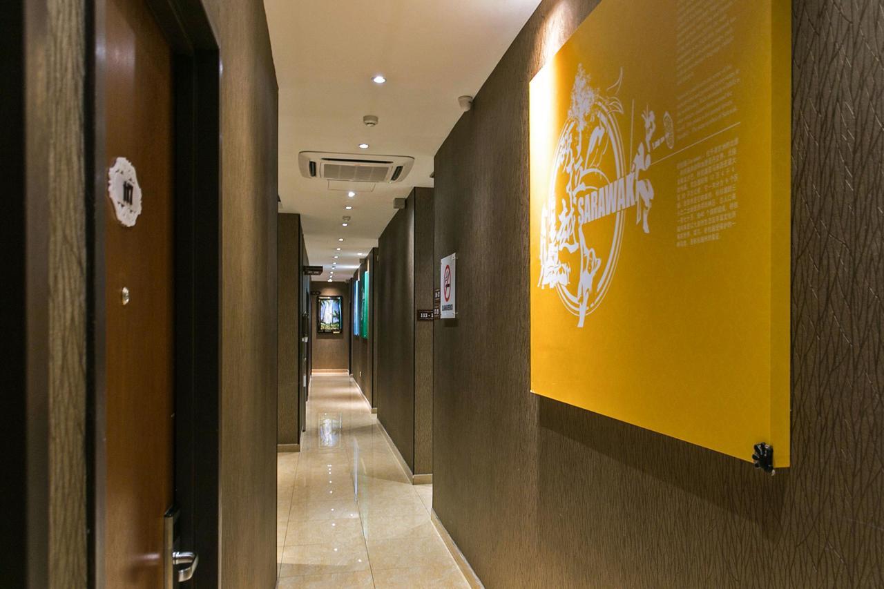Sri Enstek Hotel Klia, Klia 2 & F1 Σεπάνγκ Εξωτερικό φωτογραφία